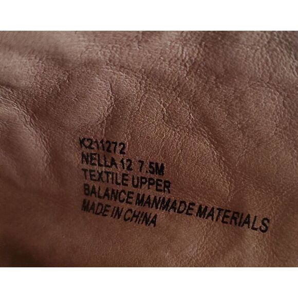 Nella Embroider Floral Sandal by Adam Tucker Me Too 7.5 Slip On K2112712 Boho - Picture 11 of 12